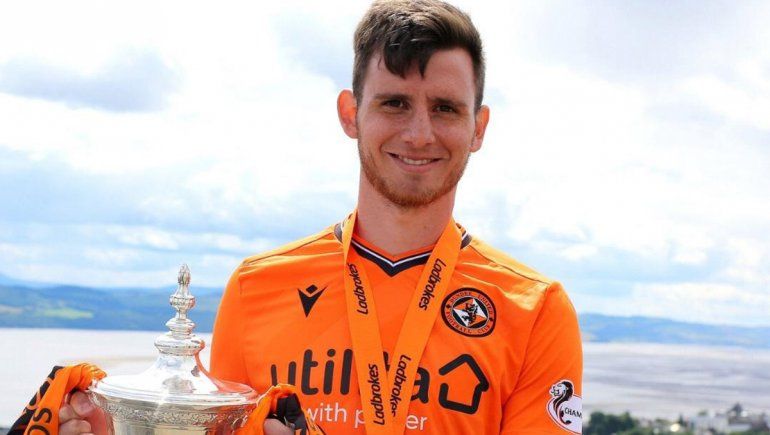 El neuquino Sporle se copó en el fútbol escocés