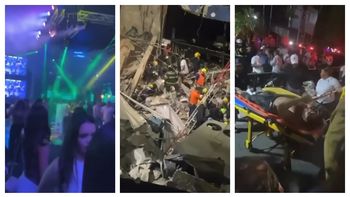 Las tareas de rescate de sobrevivientes en el boliche continuaron durante la madrugada del miércoles. Las tareas de rescate de sobrevivientes en el boliche continuaron durante la madrugada del miércoles.