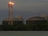 FOTO DE ARCHIVO: Las instalaciones del productor de gas natural licuado Atlantic LNG aparecen en Point Fortin, Trinidad y Tobago. 10 de diciembre de 2022. REUTERS/Andrea De Silva/