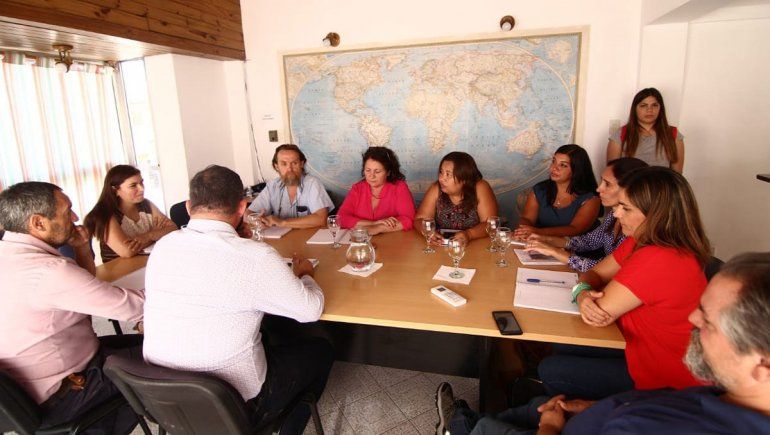 ATEN se reunió con el Gobierno y fueron a cuarto intermedio