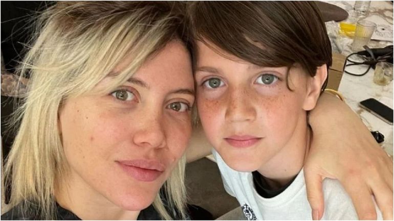 Wanda Nara reveló la particular pasión de su hijo Constantino