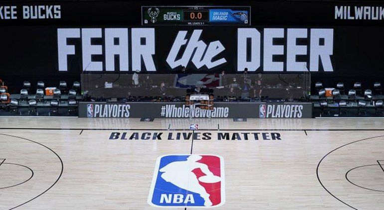 Racismo: equipo de la NBA no se presentó a jugar y peligra la temporada