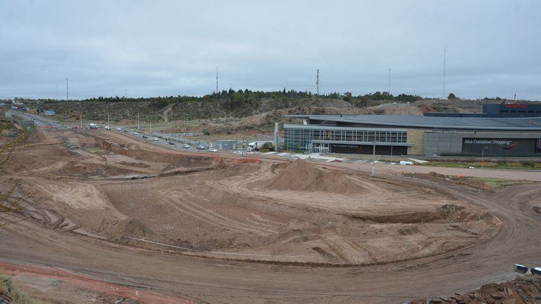 Las obras del nodo de Ruta 7 avanzan más de lo previsto