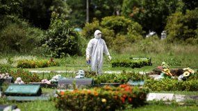 Brasil registra 188 muertos en un día y supera los 1.900 fallecidos