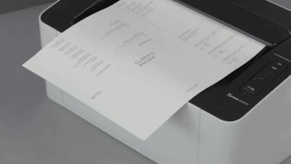 Google presentó un celular de papel que se imprime desde una app