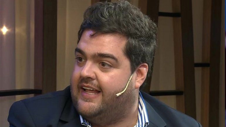 La convivencia con Darthés en Simona fue complicada