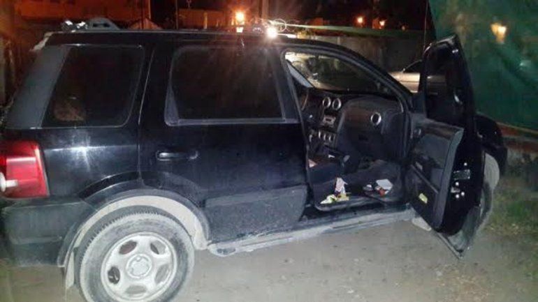 Atraparon a un ladrón cuando intentaba robar una camioneta en Villa Florencia
