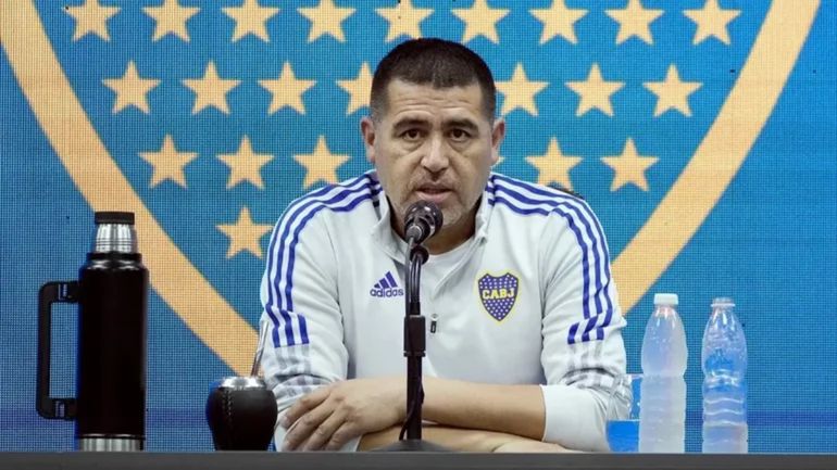 Viral: de qué manera se refirió Riquelme al árbitro del Boca - River de la Copa de la Liga