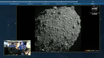 una nave de la nasa choco contra un asteroide para desviar su trayectoria una nave de la nasa choco contra un asteroide para desviar su trayectoria