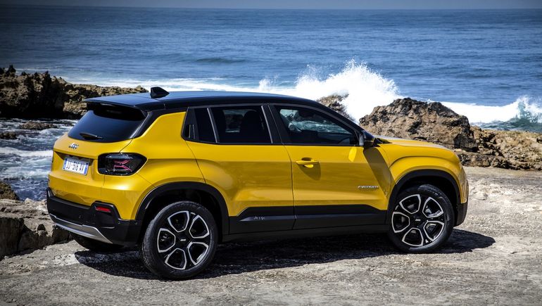 El Jeep Avenger será producido en Brasil y se ubicará como uno de los SUV más compactos del segmento. Foto: Stellantis El Jeep Avenger será producido en Brasil y se ubicará como uno de los SUV más compactos del segmento. Foto: Stellantis