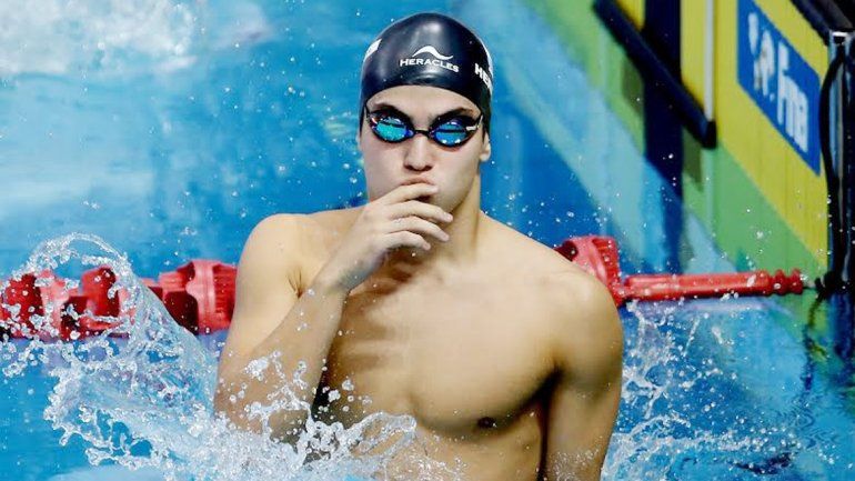 El nadador del Club Alta Barda tuvo un fin de semana brillante en el Cenard