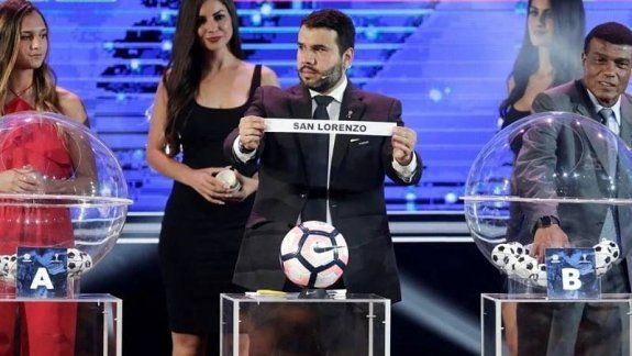 En Paraguay, la sede de la Conmebol se realizó el sorteo.