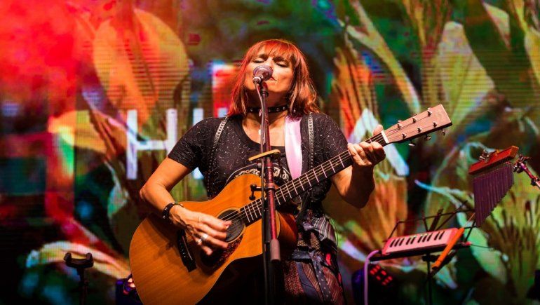 Hilda Lizarazu eligió el Valle para volver a los escenarios