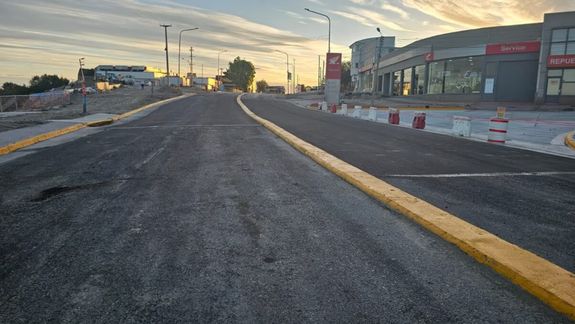 Reabrieron al tránsito la Ruta 3 en Comodoro Rivadavia.