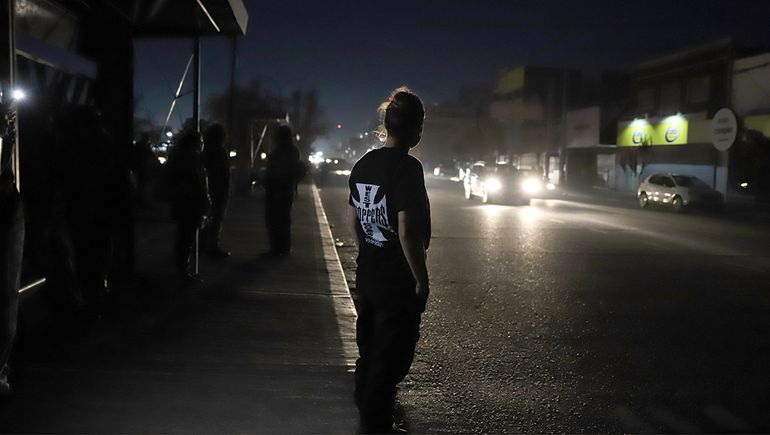 El apagón afectó casi dos horas al centro y algunos barrios del sur y este de la ciudad.