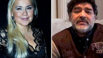 se filtro un chat de veronica ojeda: pelea con jana y pedido de una camioneta a maradona se filtro un chat de veronica ojeda: pelea con jana y pedido de una camioneta a maradona