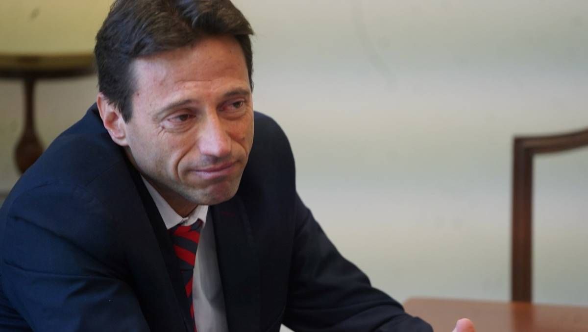 Escandaloso: el video del escrache a Moretti