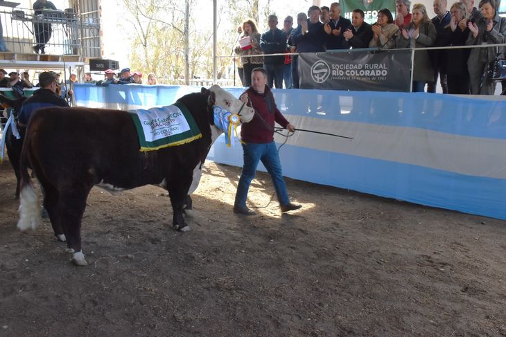 Gabriel Jaca, de la Cabaña Gabriel Jaca, de la Cabaña