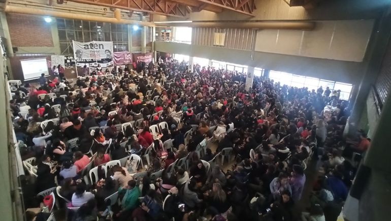 Asamblea ATEN capital, en el CPEM 23. Asamblea ATEN capital, en el CPEM 23.