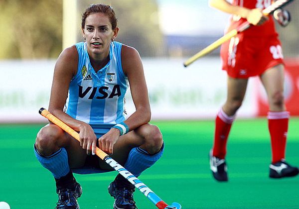 Preocupación en Las Leonas: Lucha Aymar sufrió una contractura