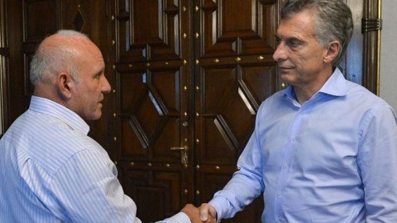 Macri recibió a familiares del cadete muerto en La Rioja