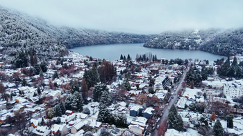 se encienden las alarmas en san martin de los andes por la falta de nieve se encienden las alarmas en san martin de los andes por la falta de nieve