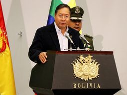 El expresidente de Bolivia Luis Arce. El expresidente de Bolivia Luis Arce.