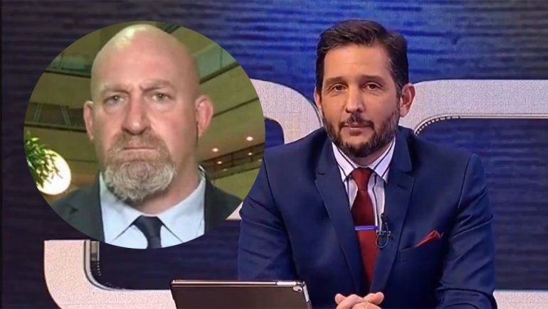 Paoloski ridiculizó al Vikingo Martin en vivo: ¿se arma?