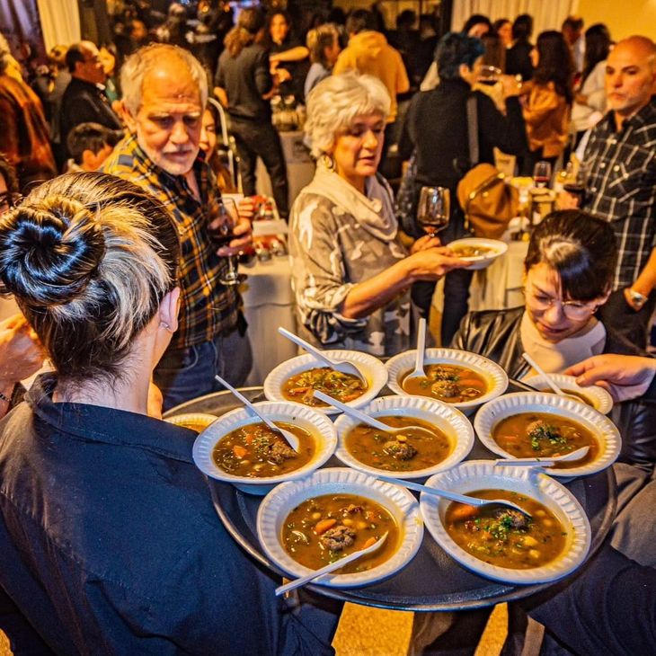 La participación de ferias y eventos gastronómicos es clave en la estrategia de comercialización. Foto: gentileza. La participación de ferias y eventos gastronómicos es clave en la estrategia de comercialización. Foto: gentileza.