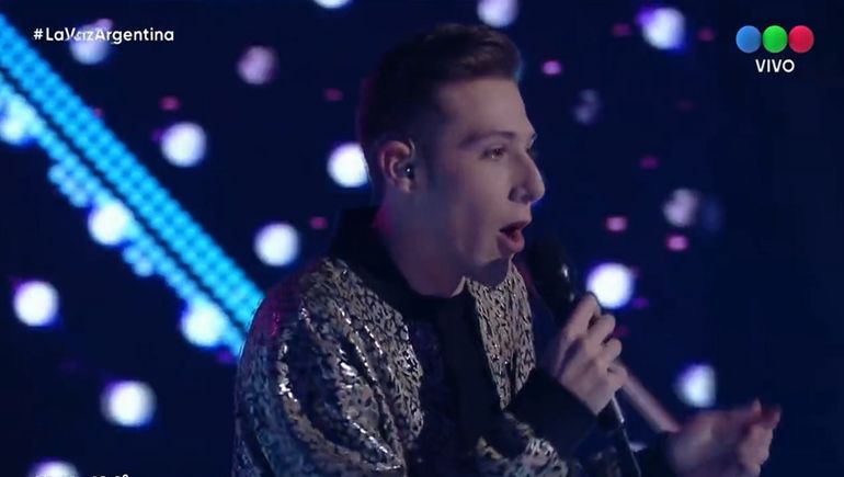 La Voz: la peor noche de Iván Papetti en el show en vivo