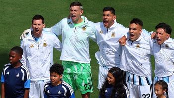 Los distintos videos de las arengas previas a la final del Mundial, generaron repercusiones y teorías conspirativas. Los distintos videos de las arengas previas a la final del Mundial, generaron repercusiones y teorías conspirativas.