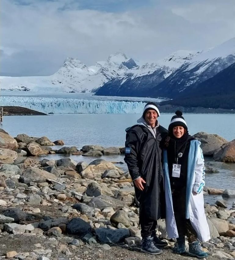 La pareja barilochense competirá sin aislación térmica. La pareja barilochense competirá sin aislación térmica.