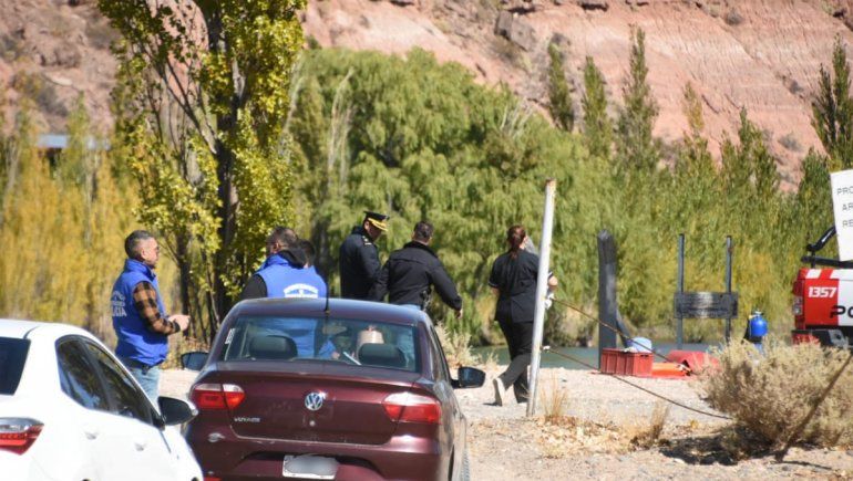 Encontraron el cuerpo de un joven en el río Limay