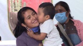 México: hallan a bebé que llevaba raptado un mes y medio
