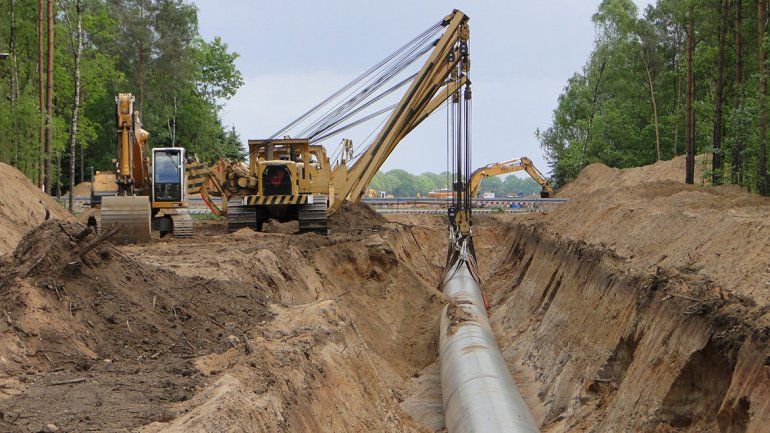 Nación llamó a interesados en construir un nuevo gasoducto desde Vaca Muerta