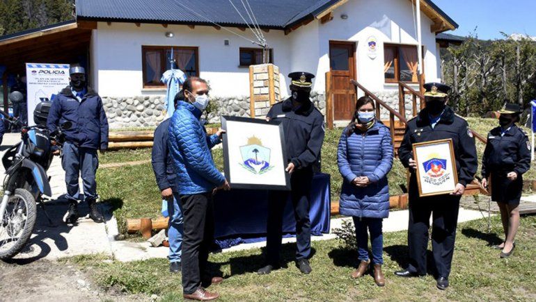 El destacamento policial de Villa Traful ahora es Comisaría