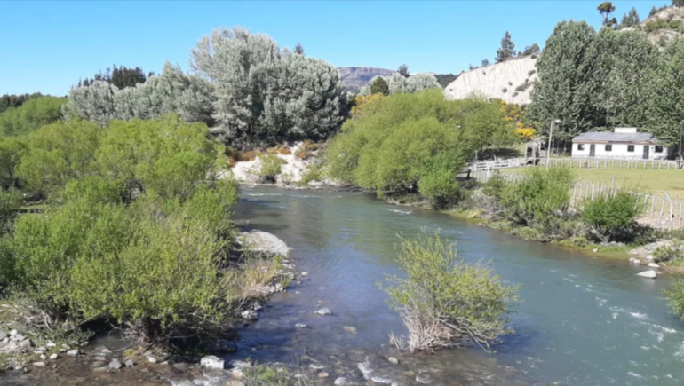 Río Percy: un paraíso de historia