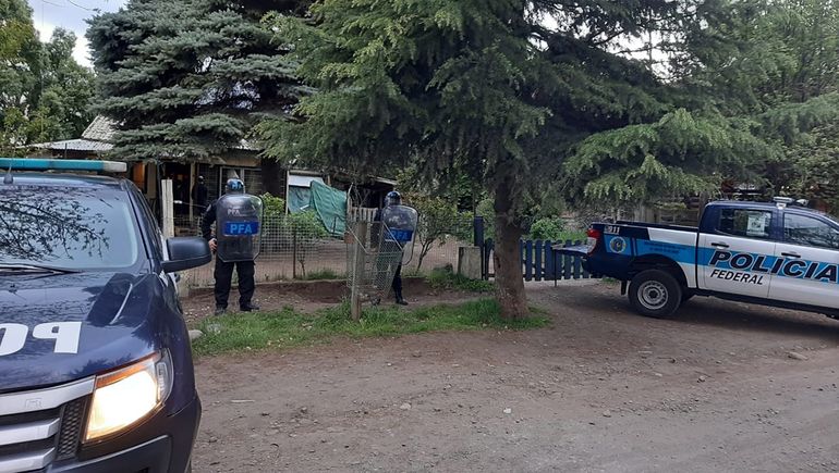 En el operativo, la Federal también allanó en San Martín de los Andes