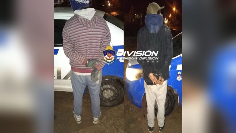 Centenario: atrapan a ladrones in fraganti en dos robos