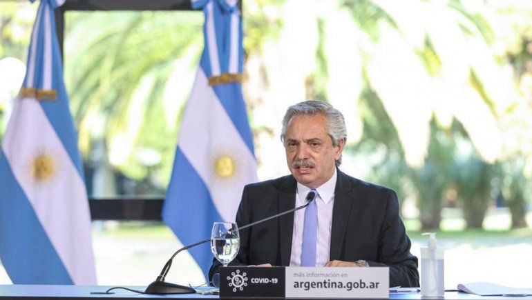 El Presidente Alberto Fernández habló del IFE