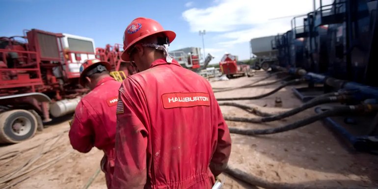 Qué acordaron FECENE y la empresa Halliburton en la última reunión