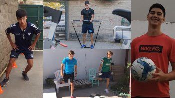 asi se entrenan las promesas locales de los clubes grandes de afa asi se entrenan las promesas locales de los clubes grandes de afa