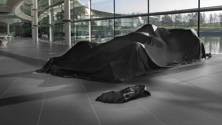 McLaren presentó su monoplaza de Fórmula 1 en versión Lego