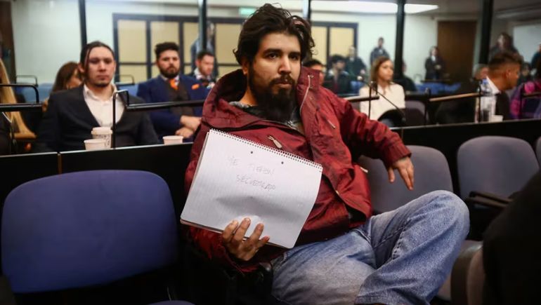 Fernando Sabag Montiel fue el primero de los acusados en declarar en el juicio. Fernando Sabag Montiel fue el primero de los acusados en declarar en el juicio.