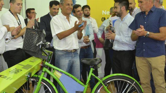El intendente Horacio Quiroga quiere apostar al uso de las bicicletas.