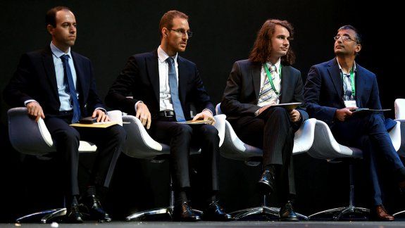 Peter Scholze, de 36 años, es el catedrático más joven de toda Alemania.