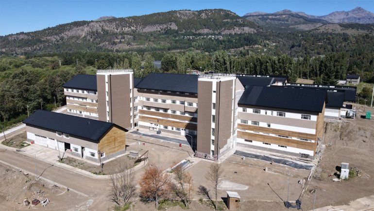 En septiembre se inaugurará el hospital de San Martín de los Andes