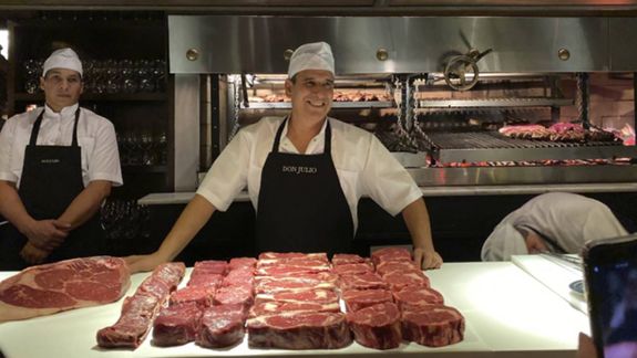 La increíble carne de Don Julio, ahora disponible para quienes vivan en Buenos Aires por delivery.