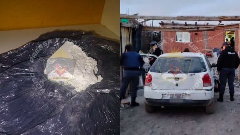 La Policía fue por un robo y logró desbaratar otro kiosco narco en Bouquet Roldán