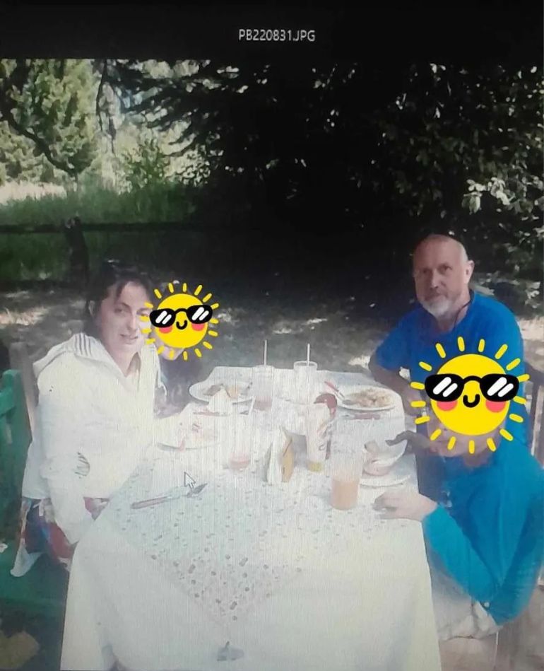 Una de las fotos de la familia, que datan del 2010. Una de las fotos de la familia, que datan del 2010.